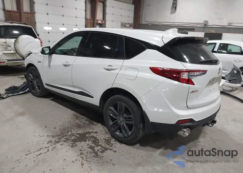 2021 Acura Rdx A-Spec Package из США, поврежденный, VIN 5J8TC2H69ML803565